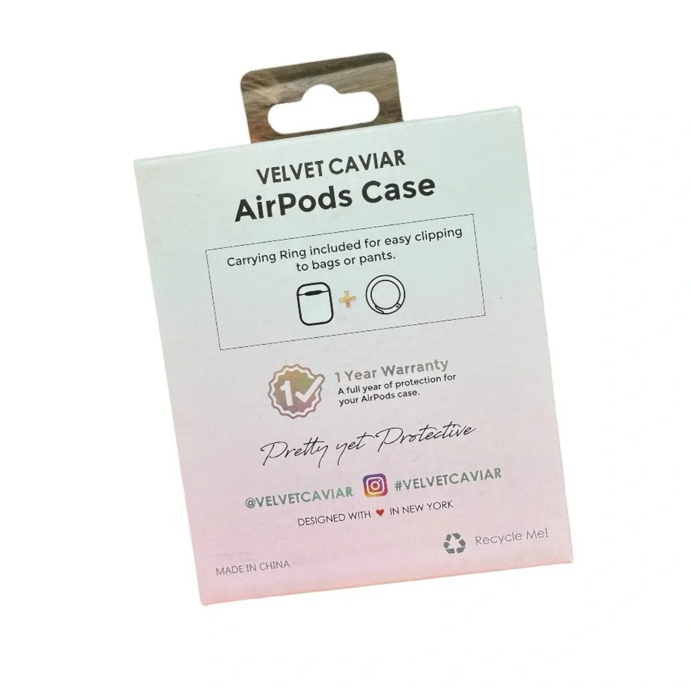 Velvet Caviar Baby Animals AirPods Case 3